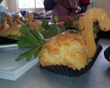 Foto langkah ke 10 dari resep Swan Choux With Ragout Filling (Soes Isi Ragout Sayur).