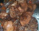 A picture of step 15 of Peppered Chicken.