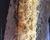 Foto del paso 15 de la receta: Brazo gitano de calabacín con Gambones y bocas de mar