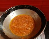 A picture of step 5 of Chhola bhatura.