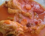 عکس مرحله 1 از دستور خورش آلو با مرغ🍗