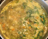 Foto del paso 6 de la receta: Potaje de lechuga y verduras