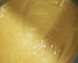 A picture of step 2 of Easy no bake bread cake.
