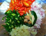 Foto langkah ke 2 dari resep ⏪Ayam Suwir Sambal Matah⏩.