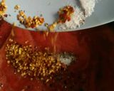 A picture of step 3 of Plum chutney🌹💝.