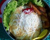 Foto langkah ke 5 dari resep NasGor Selimut 🌈🌼.