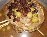Foto del paso 3 de la receta: Lomo veteado navideño