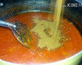 A picture of step 10 of Yummy chanamasala.