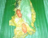 Foto langkah ke 5 dari resep Pepes Tongkol Tempoyak ala Mamiko.