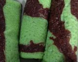 Foto langkah ke 6 dari resep Kulit Dadar gulung pandan.