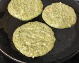 A picture of step 6 of Green Moong Vegetable Cheela.