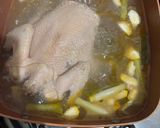 Foto langkah ke 4 dari resep Nasi Hainan (Tanpa Rice Cooker).