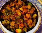 A picture of step 4 of Ivy Gourd Sabzi.