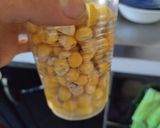 Foto del paso 1 de la receta: Panquecas🧇de mazorca🌽y guineo🍌 maduro🥞