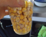 Foto del paso 1 de la receta: Panquecas🧇de mazorca🌽y guineo🍌 maduro🥞