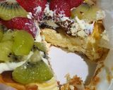 Foto langkah ke 9 dari resep Birthday burnt cheese cake.