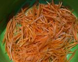 Foto langkah ke 1 dari resep Tumis tauge wortel.