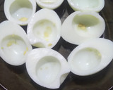 Foto del paso 2 de la receta: Huevos rellenos