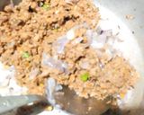 A picture of step 5 of Minced and Vegetables Strudel.