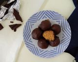 南瓜泥松露巧克力的食譜步驟11照片