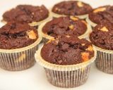 Csokis muffin recept fázis 6 fotója