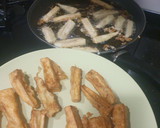 Foto del paso 4 de la receta: Berenjena rebozada con un toque de miel