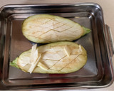 Foto del paso 2 de la receta: Berenjenas rellenas de soja texturizada