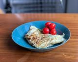 A picture of step 5 of Fluffy spinach omelette 🥚⏲.