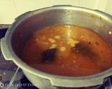 A picture of step 8 of Green gram with low spices and whole wheat flour chapati.