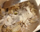 A picture of step 4 of Steak and kidney pie.