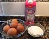 Foto del paso 1 de la receta: Flan de huevo con esencia de avellana