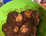 A picture of step 1 of Slow cooked osobucco.