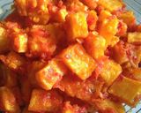 Foto langkah ke 5 dari resep Sambal goreng kentang pedas.