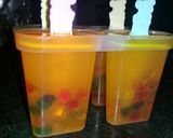 Foto langkah ke 3 dari resep Nutrigummy Popsicle.