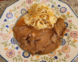 Foto del paso 3 de la receta: Tallarines con filetitos Mignon y salsa Pedro Ximénez
