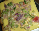 वेजिटेबल चीज़ सैंडविच (Vegetable cheese sandwich recipe in hindi) रेसिपी चरण 2 फोटो