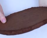 A picture of step 5 of Chocolate mousse cake 🍰.