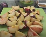 Foto del paso 4 de la receta Tarta de ciruelas rojas