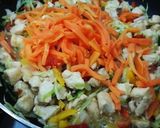 A picture of step 9 of Fried Rice.