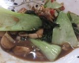 Foto langkah ke 8 dari resep Pak Choy Jamur Saus Tiram 🍃.