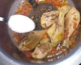 A picture of step 2 of Eid Special Green Chicken Karahi.