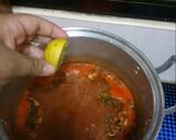 รูปขั้นตอนการทำที่ 6 ของ แกงส้มกุ้งไข่ทอดชะอม