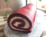 Foto del paso 15 de la receta: Brazo de reina Red Velvet (brazo gitano)