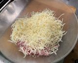 Une image de l'étape 3 de Paniers feuilletés jambon emmental tomates.