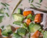 Foto langkah ke 4 dari resep Sayur BerSantan.