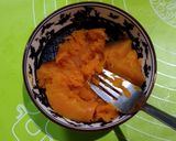 Foto langkah ke 3 dari resep Pine Cone Pumpkin Brownies.