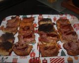 A picture of step 8 of Mini Chorizo Toasts.