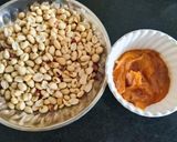 A picture of step 1 of High protein Healthy tasty unique peanut powder Ladoo.