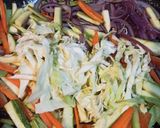 Foto del paso 2 de la receta: Fideos chinos con verduras