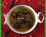 A picture of step 13 of Hyderabadi Bagara Baingan.